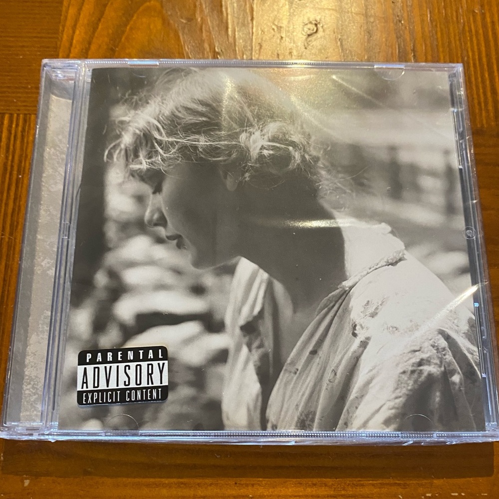 Taylor Swift collectible Folklore CD